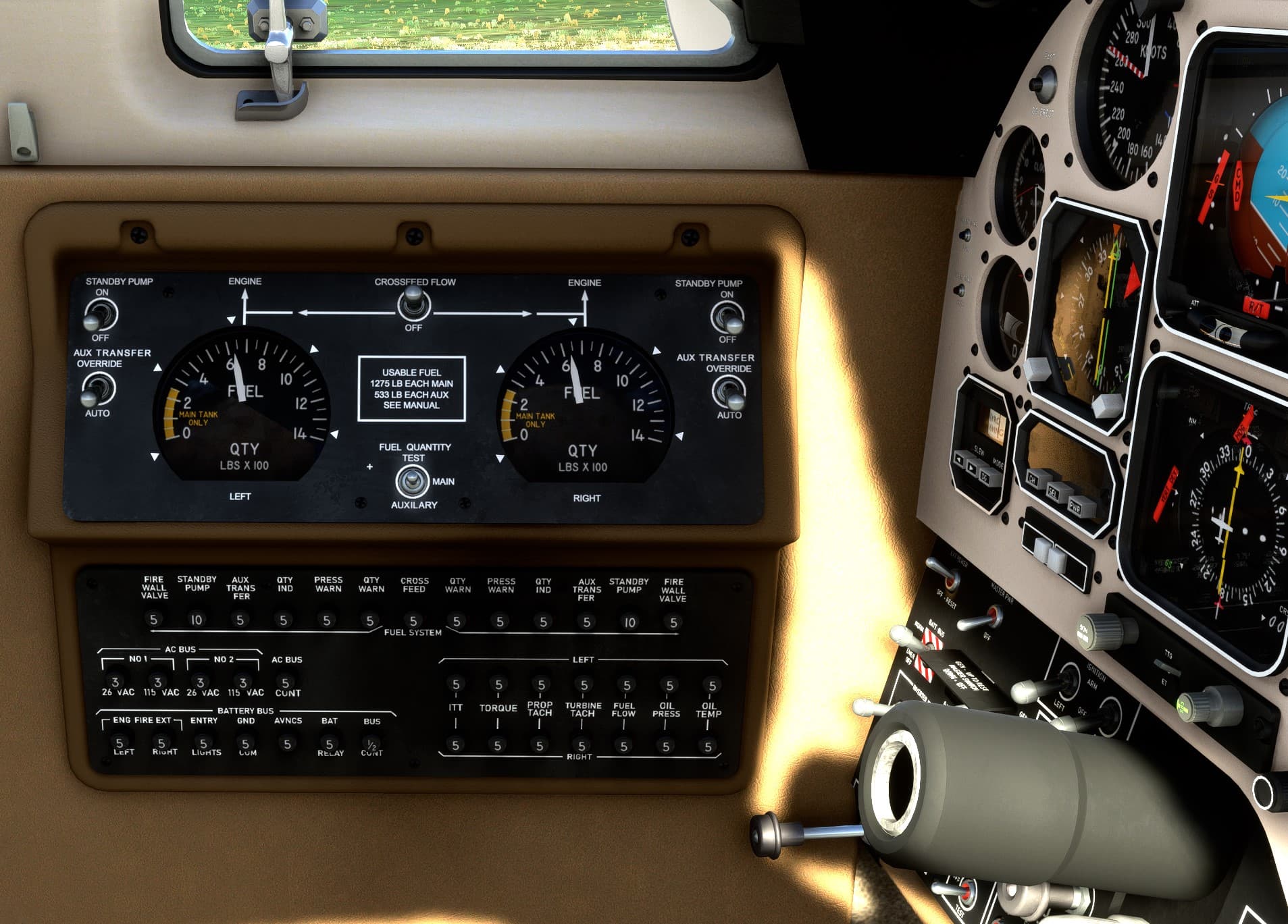 Black Square Steam Gauge Overhaul - King Air 350i - Page 91