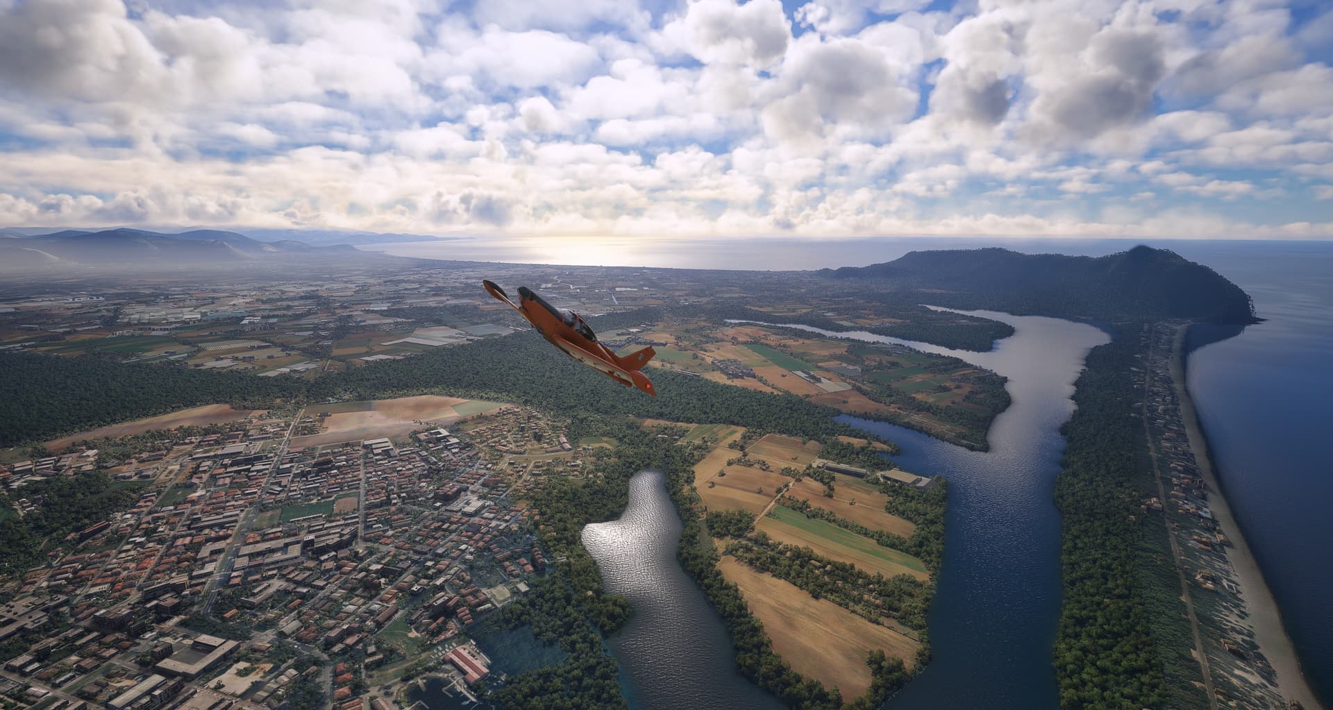 Sim Skunk Works Leonardo (SIAI Marchetti) SF-260 AM - #361 by