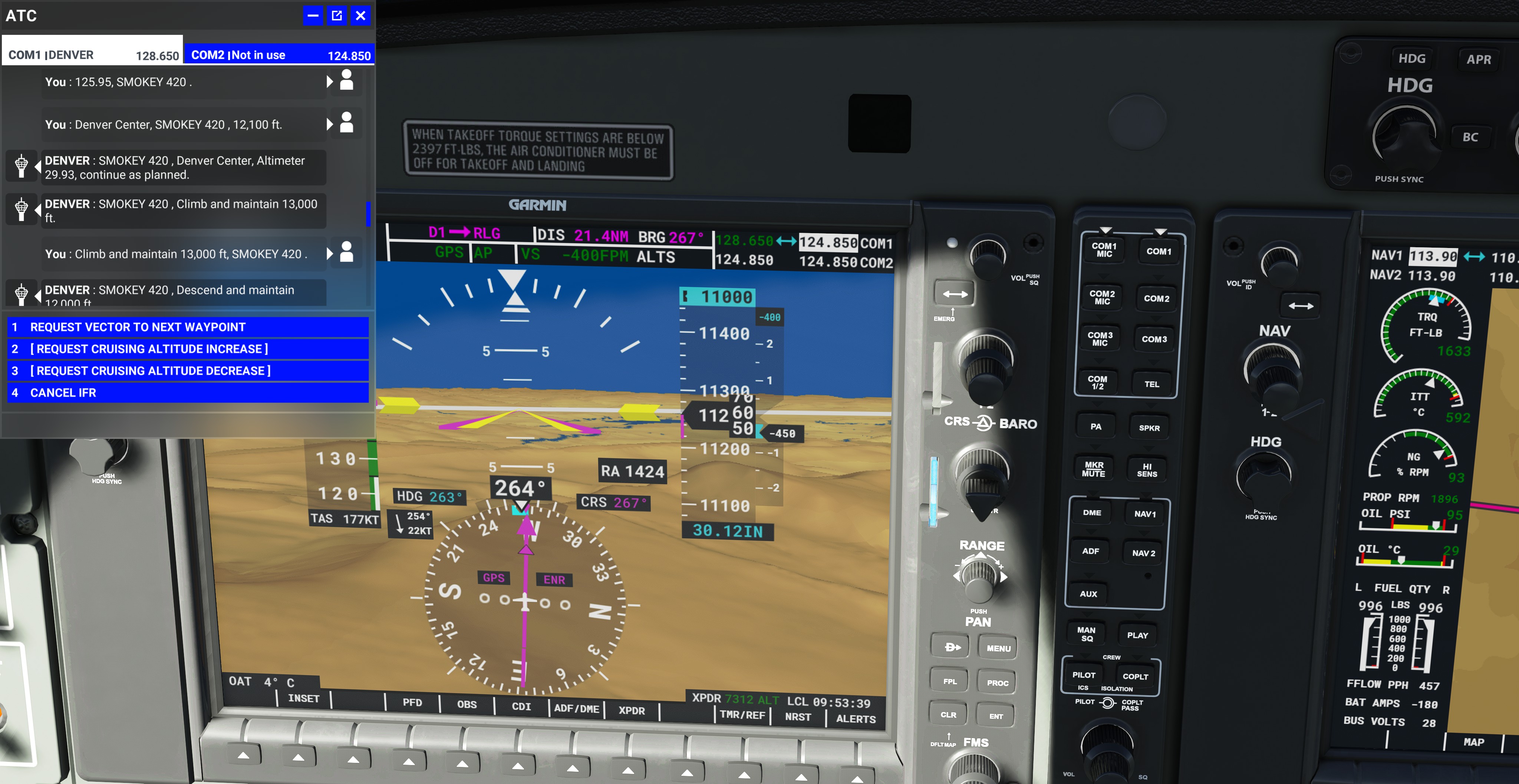 ATC disappointment - General Discussion - Microsoft Flight Simulator Forums
