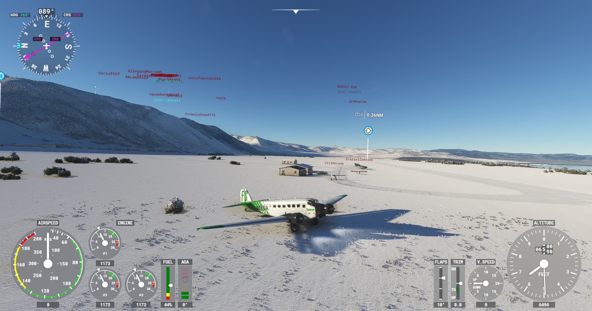 [Foot] Yosemite - Community Events - Microsoft Flight Simulator Forums