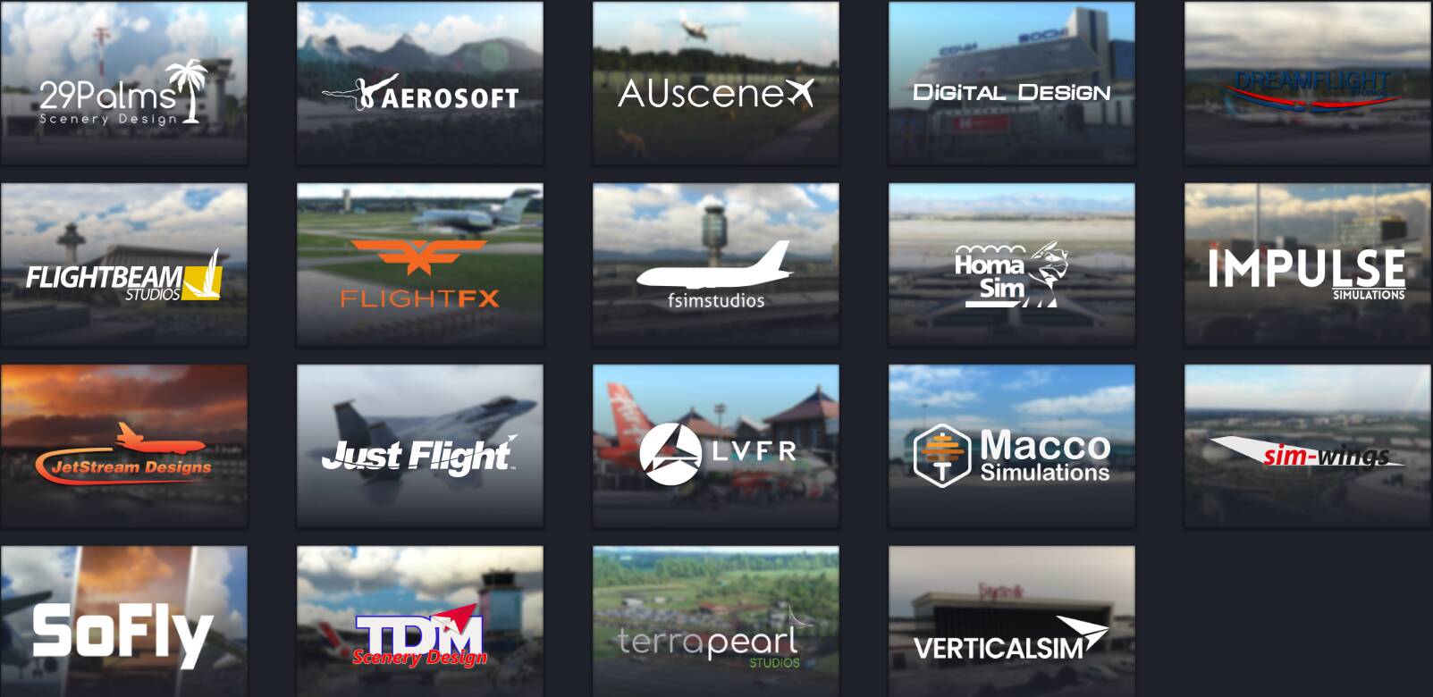 The best Microsoft Flight Simulator mods, liveries, scenery, and add-ons.