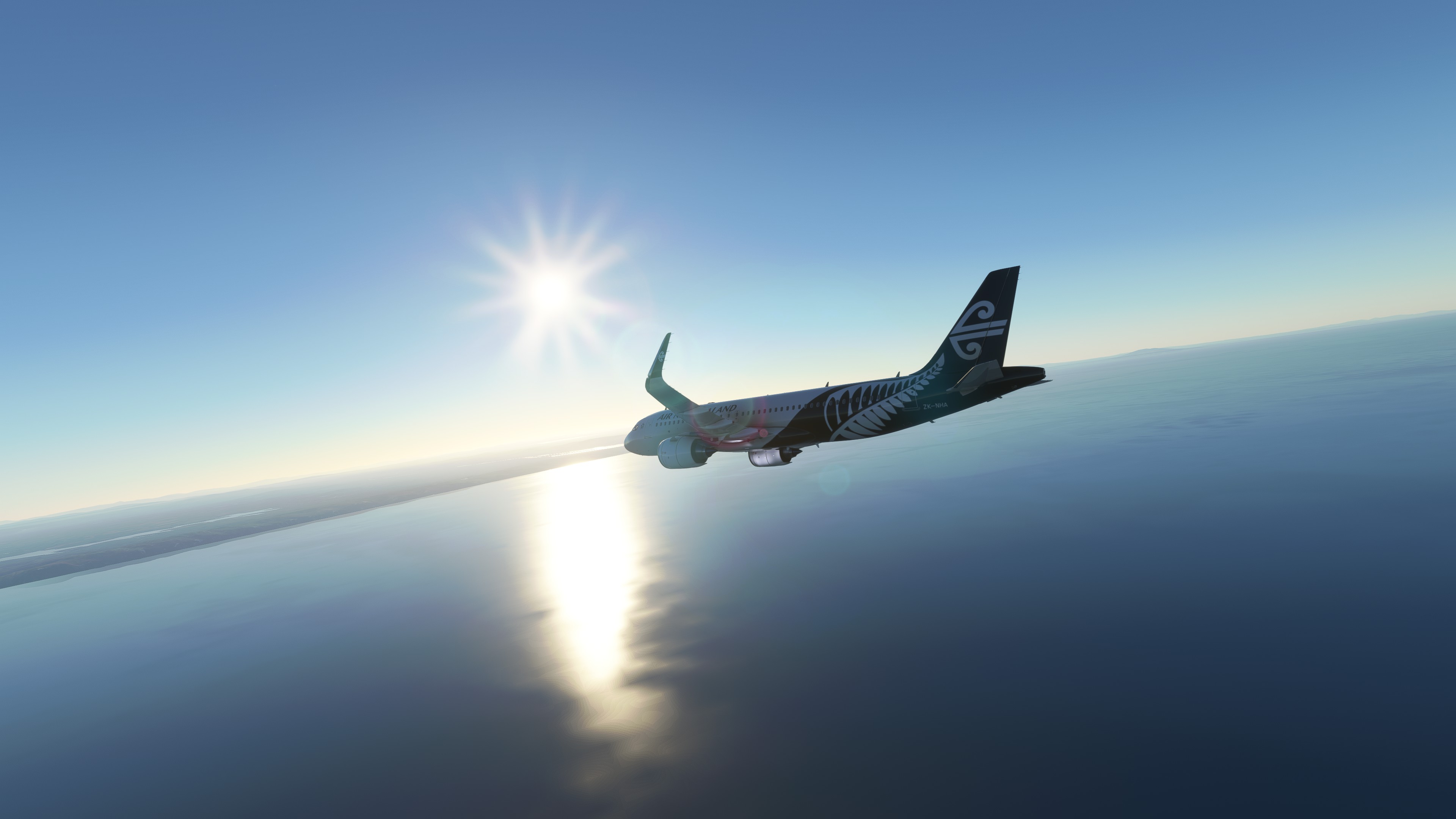 A most beautiful flight from NZQN - NZAA - A320NX Dev Build - World  Discovery - Microsoft Flight Simulator Forums