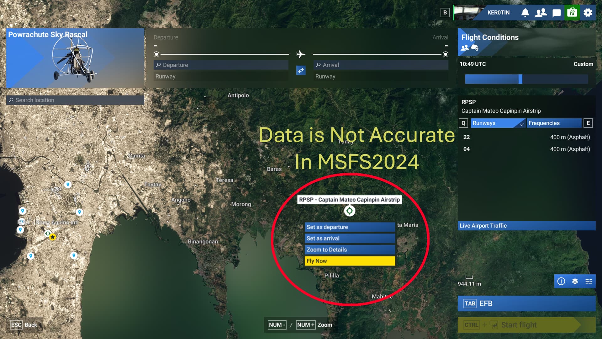 MSFS 2024 Airport / Helipad Issue Tracker Scenery and Airports