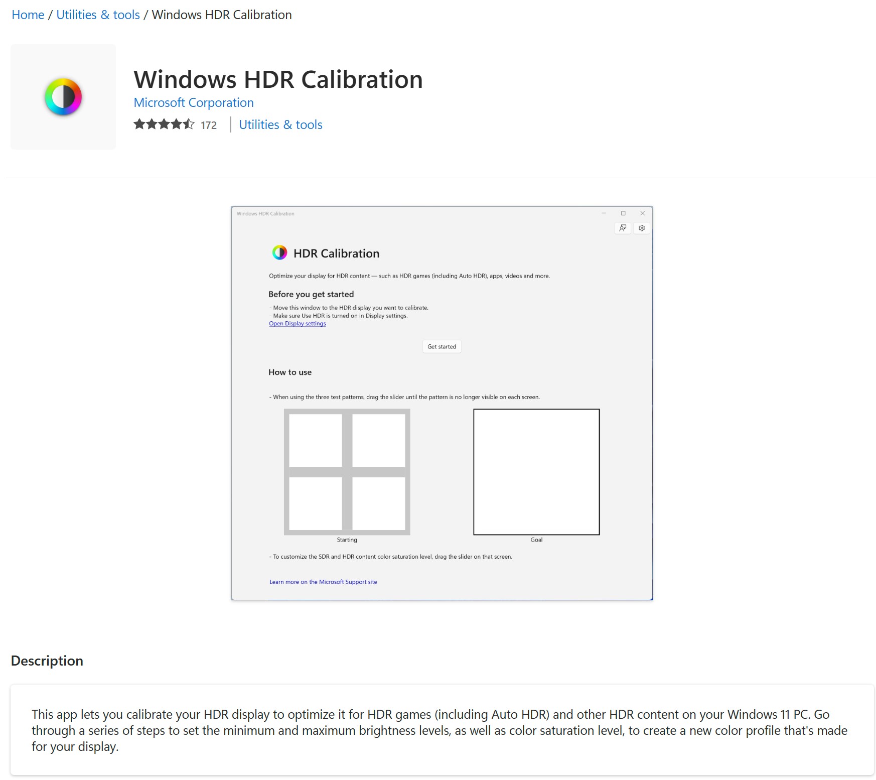 HDR settings in Windows - Microsoft Support