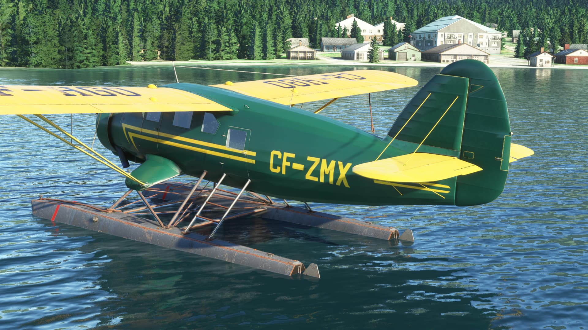 Big Radials Noorduyn Norseman released - Aircraft - Microsoft Flight ...