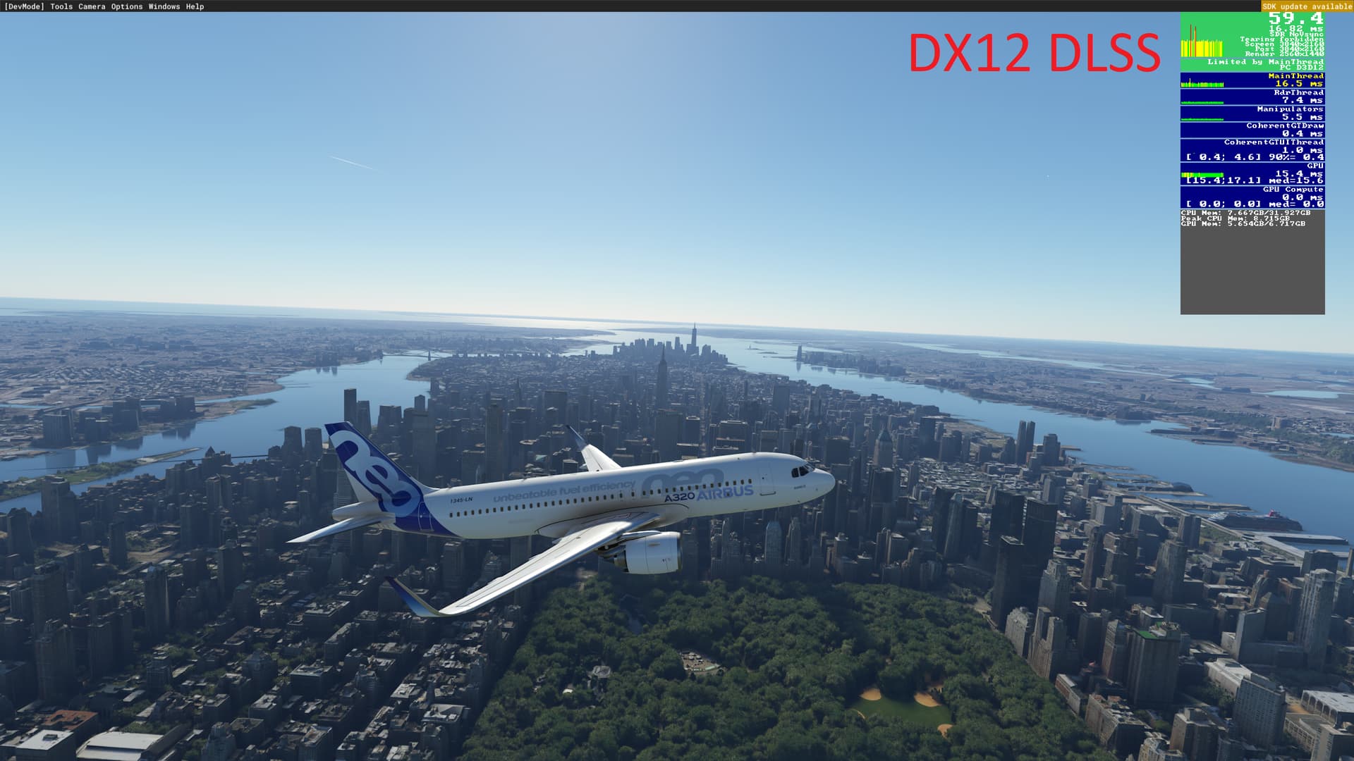 Microsoft Flight Simulator will get FSR and DLSS in July