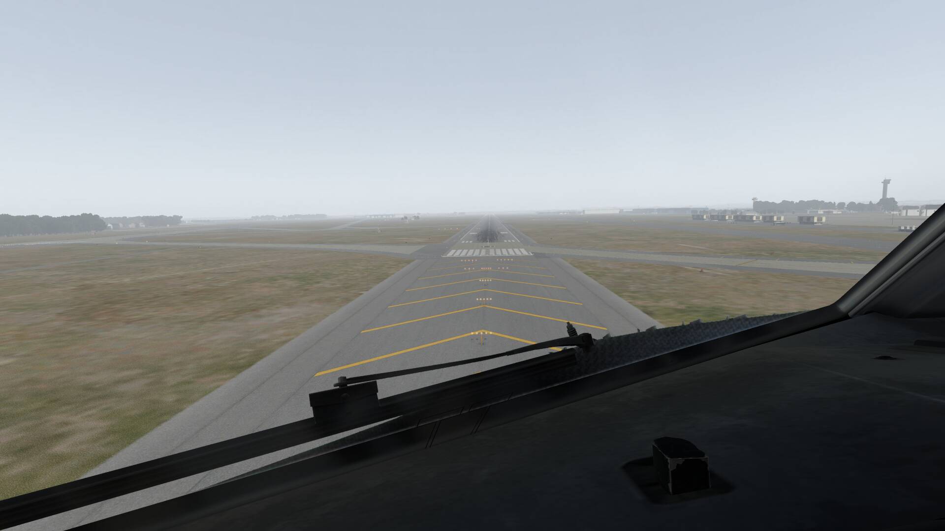 Ability to change Meteorological Visibility / RVR 233 by