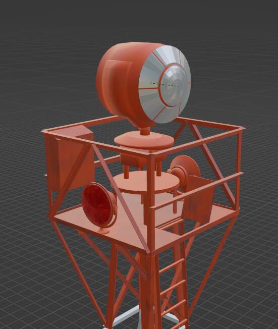 Beacon in Blender 2