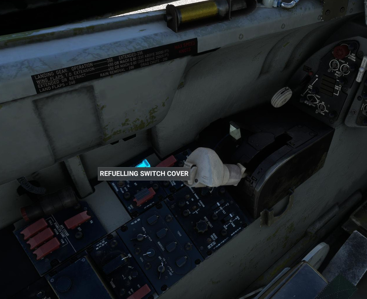 Development of sim skunk works LOCKHEED TF-FRF-104 G - #1595 by