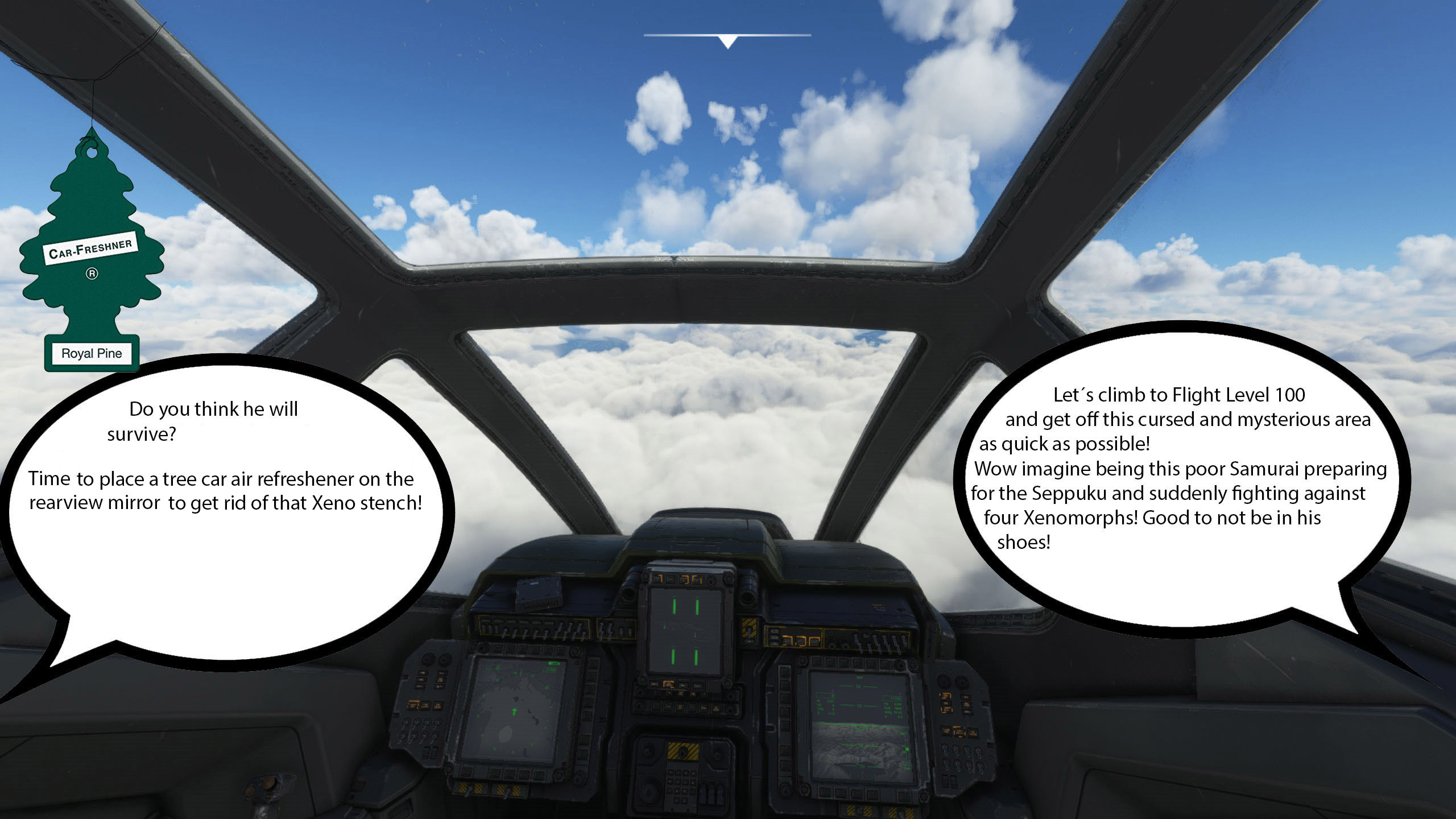 The Halo spaceship DLC - Aircraft - Microsoft Flight Simulator Forums