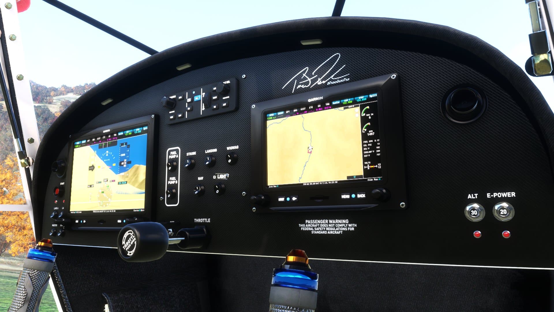 Freedom Fox (Trent Palmer's Kitfox) by developer Parallel 42 47 by MrSteveTBags Aircraft