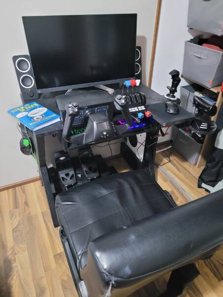 Sim Rig Set Up Builder