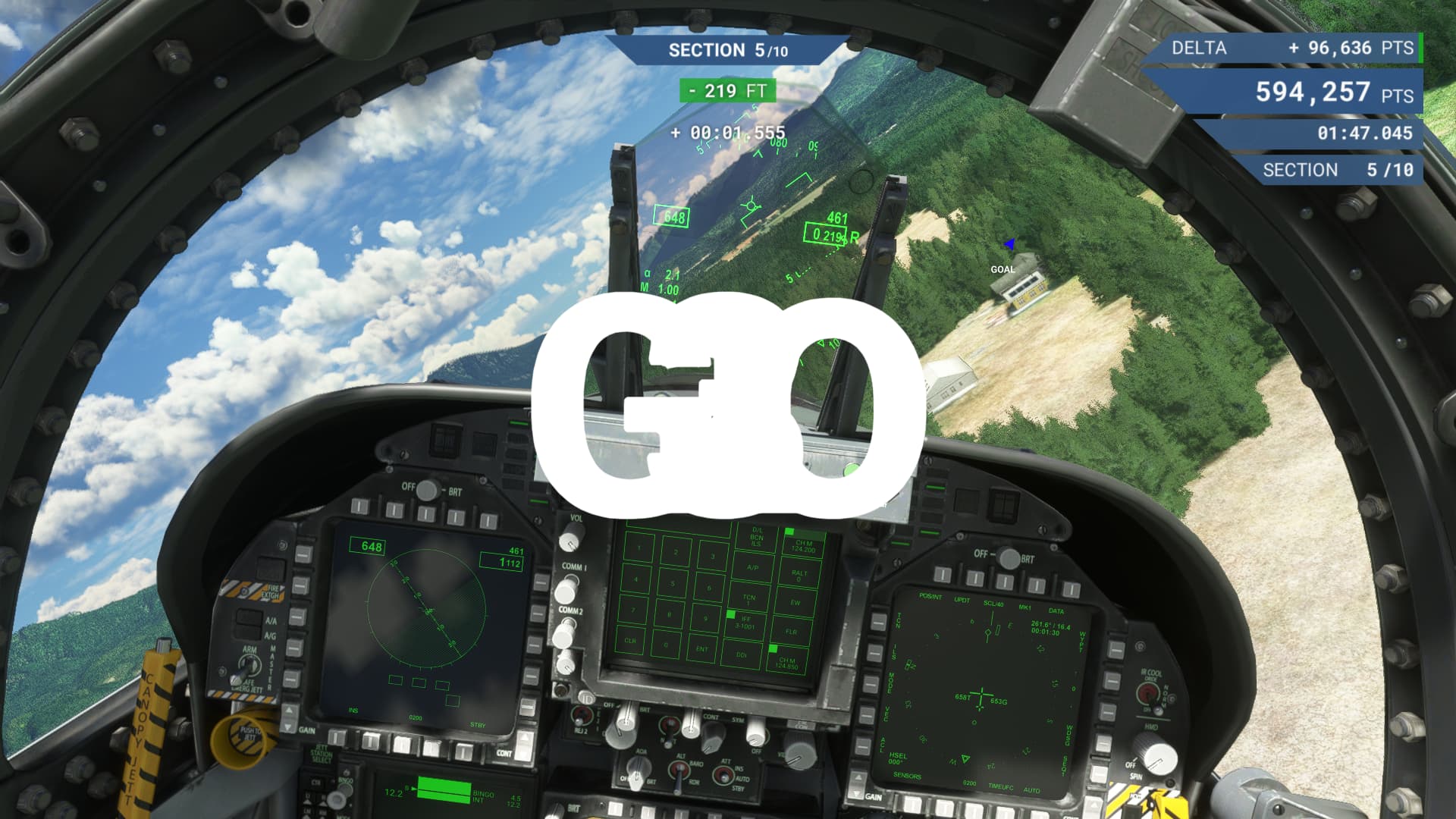 Top Gun Comes To VR In Free Microsoft Flight Simulator Expansion