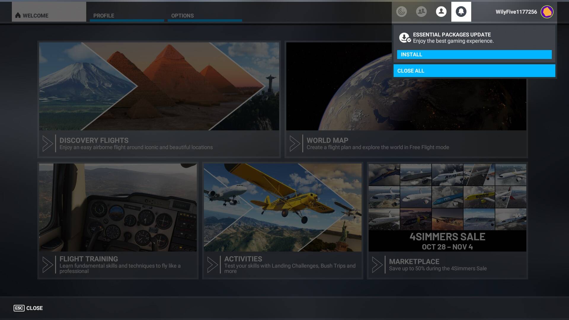 MOD] Use Steam Overlay with Microsoft Store version of Flight Simulator -  General Discussion - Microsoft Flight Simulator Forums