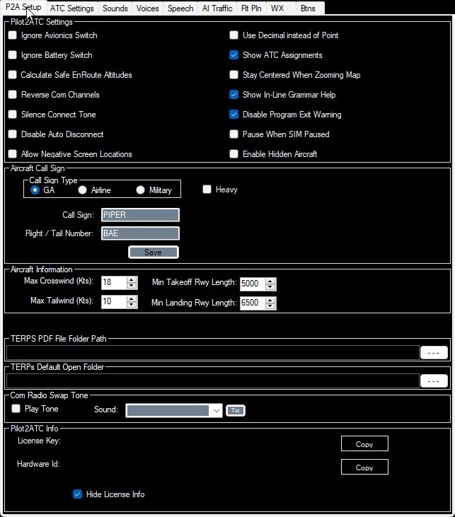 Calls from Pilot2ATC with FSLTL - Tools & Utilities - Microsoft Flight ...