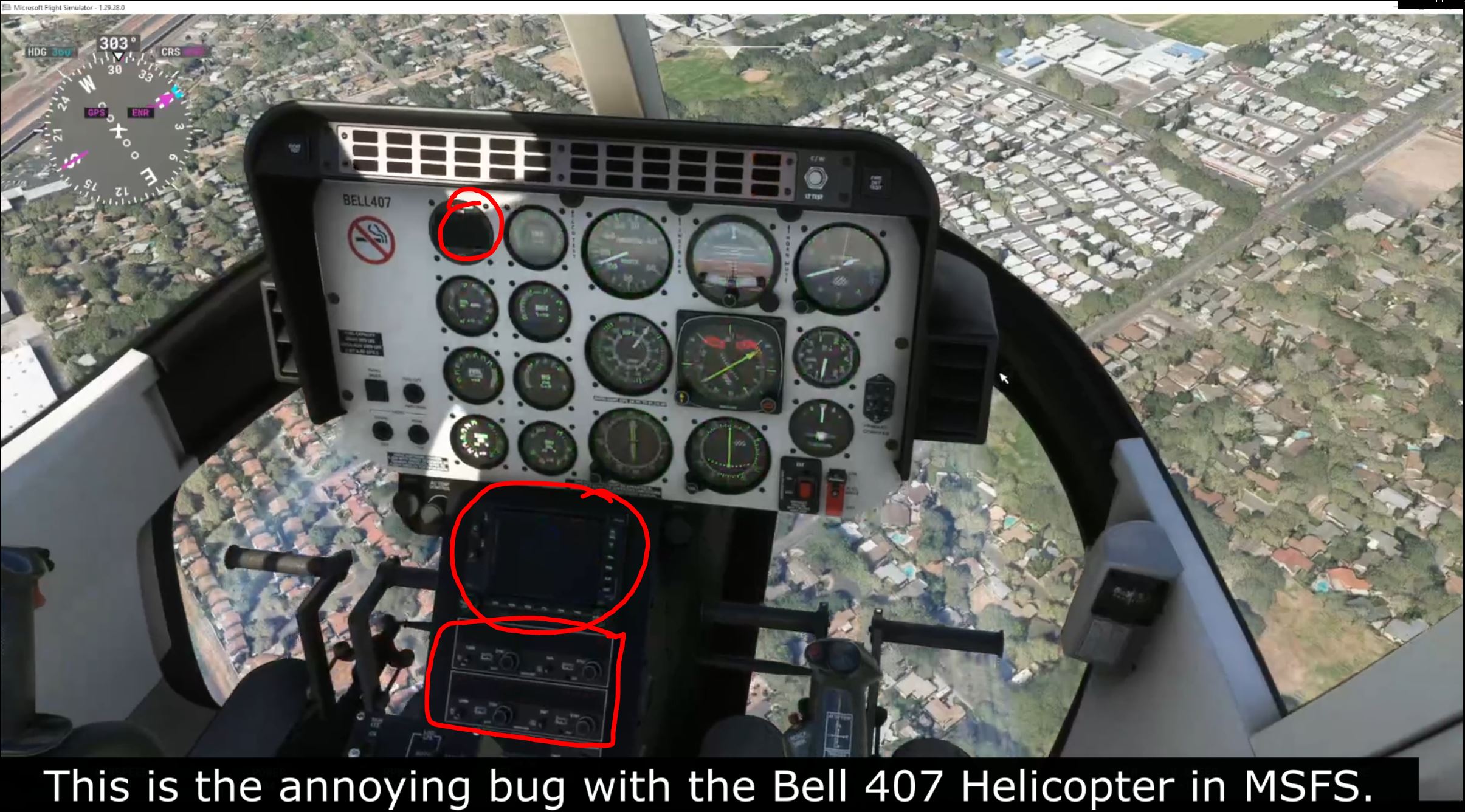 Bell 407 Helicopter Cockpit System And Engine Shutoff In Midflight Aircraft Systems Microsoft Flight Simulator Forums