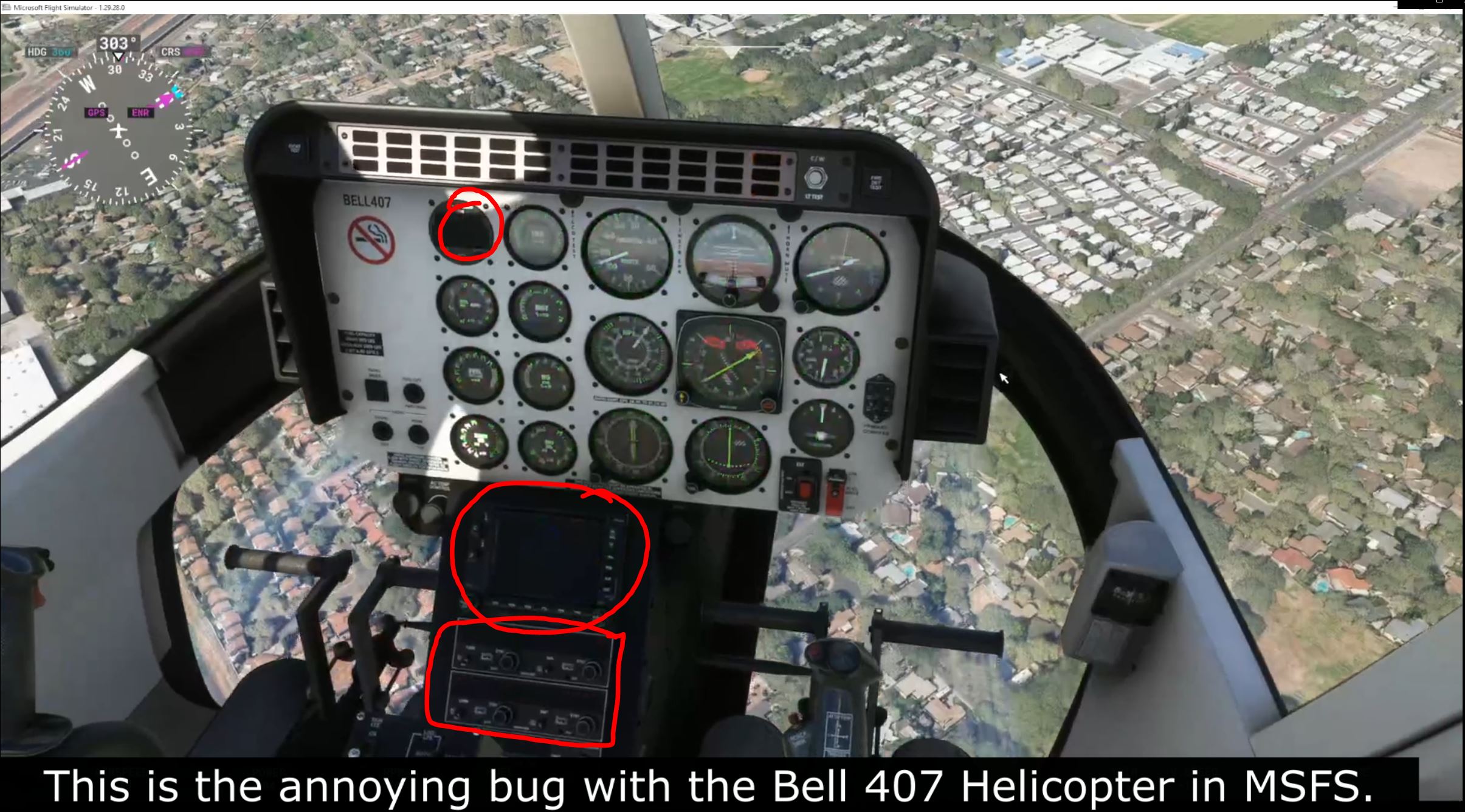 helicopter cockpit