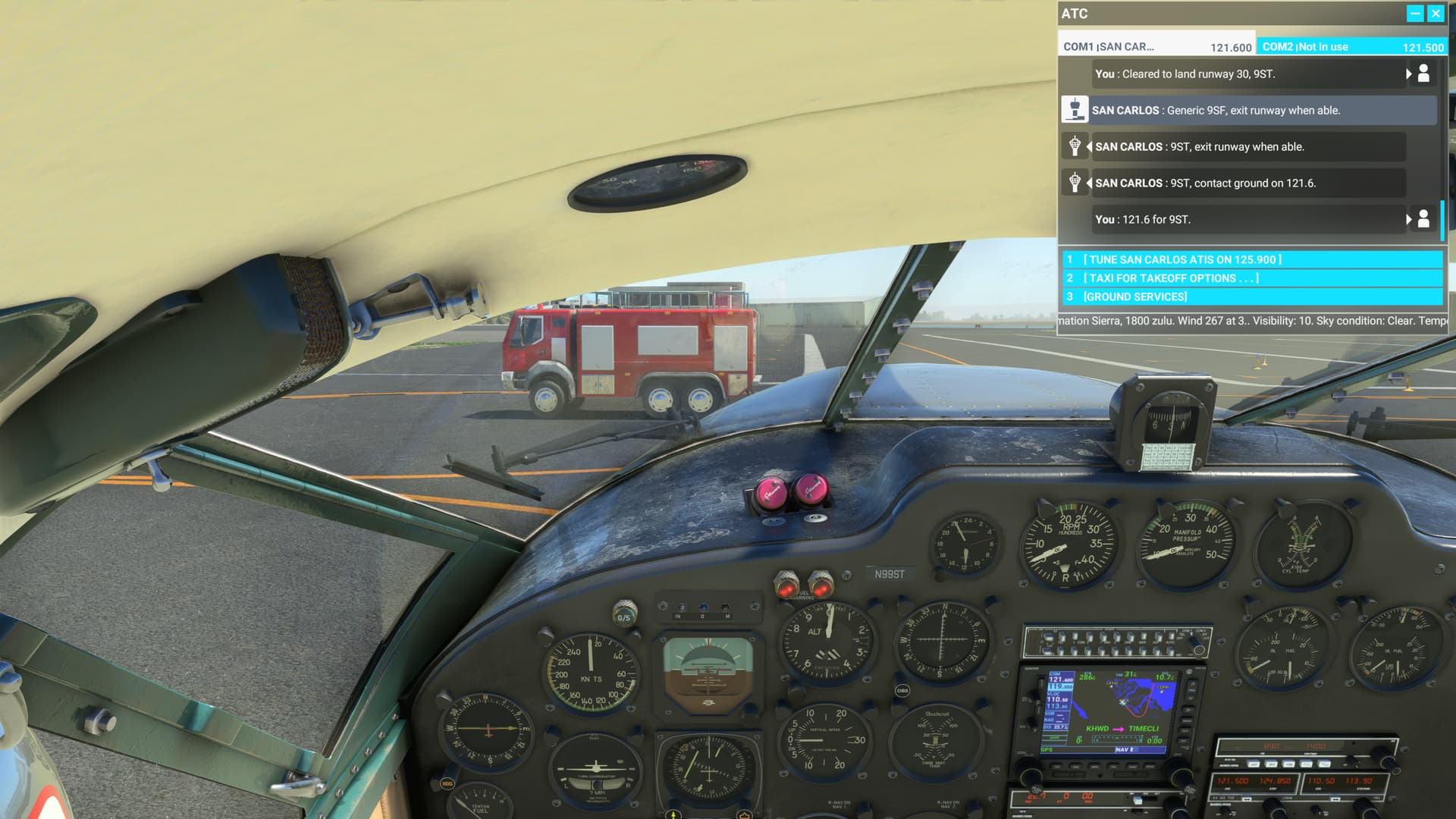 KSQL No Option For Arrival Ground Taxi Instructions - Scenery and Airports  - Microsoft Flight Simulator Forums