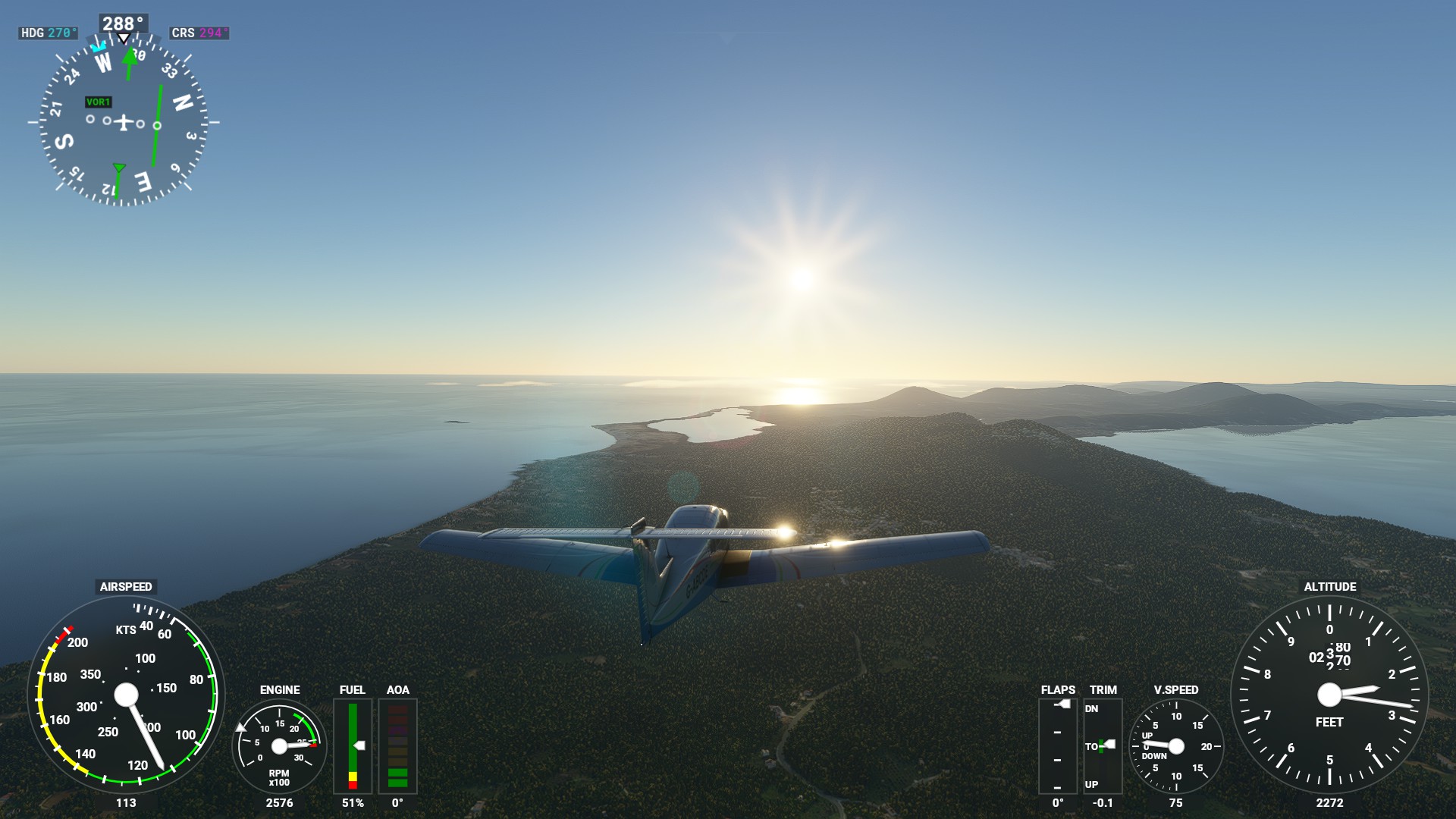 There is no bad weather for this little bird - Screenshots & World  Discovery - Microsoft Flight Simulator Forums