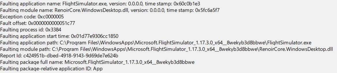 Crash to desktop without error message - Page 213 - Resolved ...