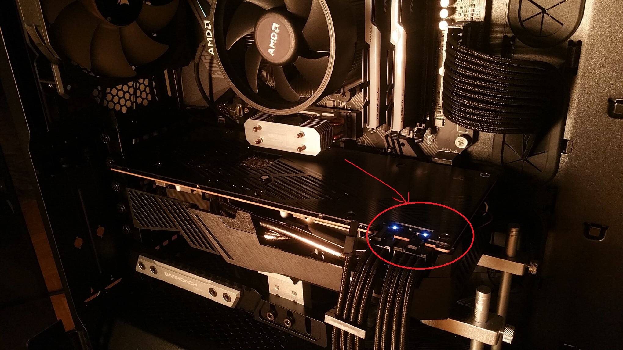 Anholdelse Saml op Produktiv Short question about the ASUS Dual GeForce RTX 2060 Revision 1 or 2 users -  are there power LEDs? - Tech Talk - Microsoft Flight Simulator Forums