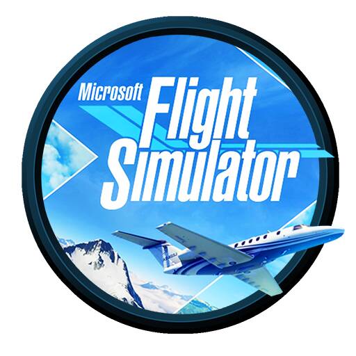 Microsoft Flight Simulator 001 512 x 512 PNG