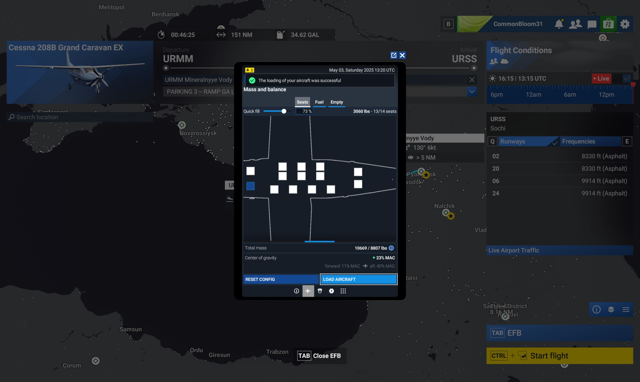 Loading / visible Passengers? - Aircraft & Systems - Microsoft Flight ...