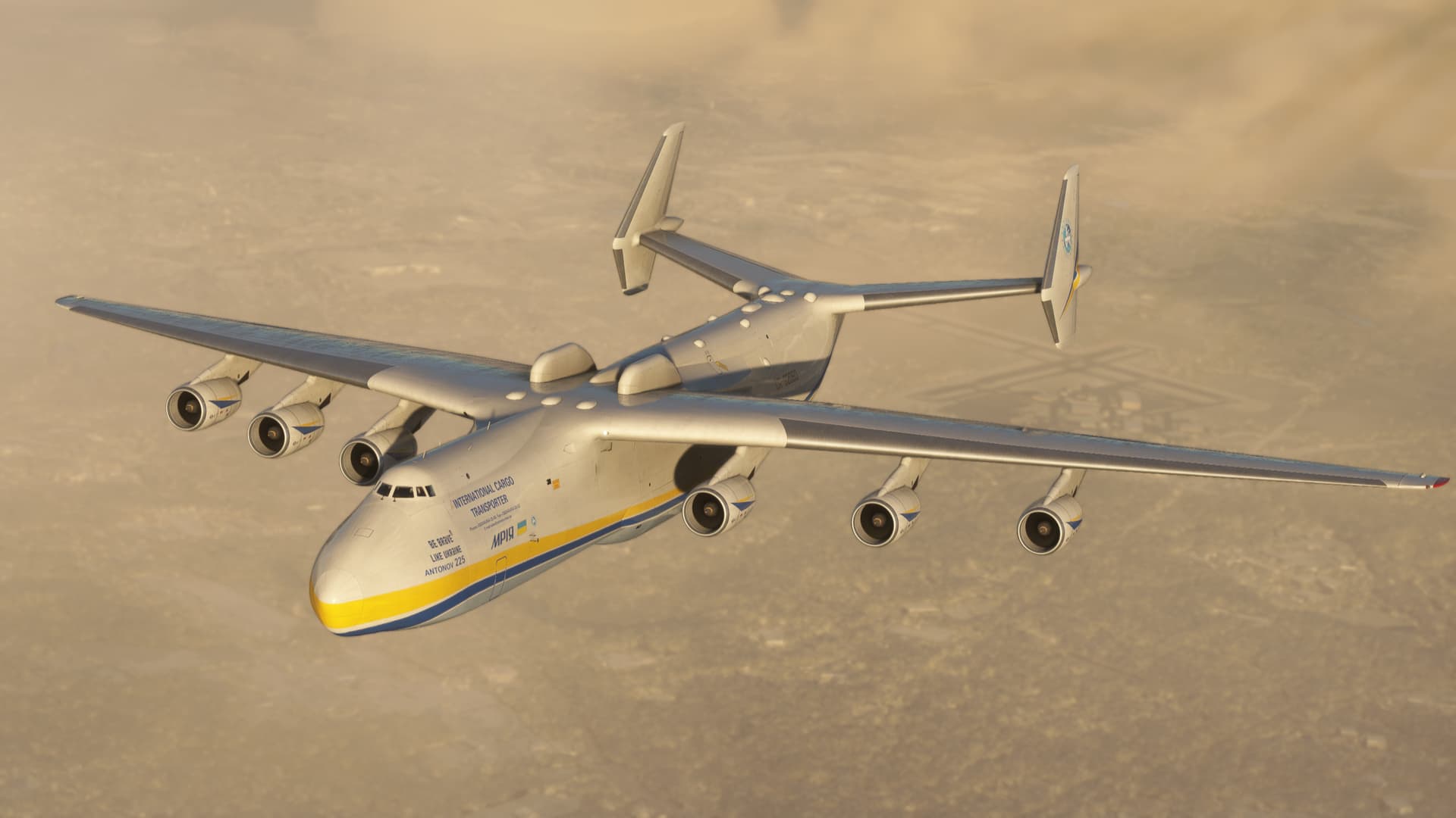 Famous Flyer IV: Antonov An-225 Mriya (Now available on Xbox ...