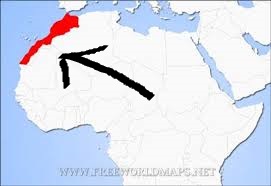 morroco map1