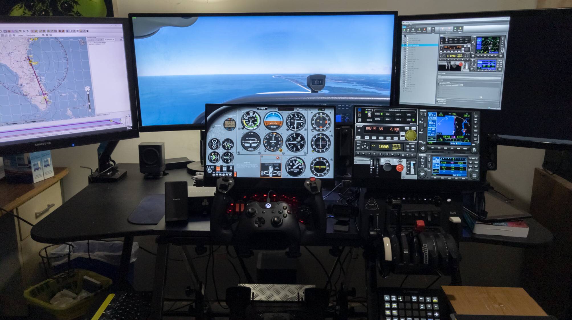 MSFS on 2 PCs - Optimal Use for Home Cockpit & Live Streaming - Home  Cockpit Builders - Microsoft Flight Simulator Forums