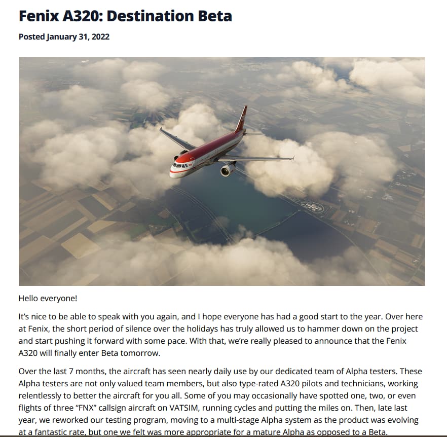 [RELEASED] Fenix High-Fidelity A320 Discussion - #1221 by pgledesma9 ...