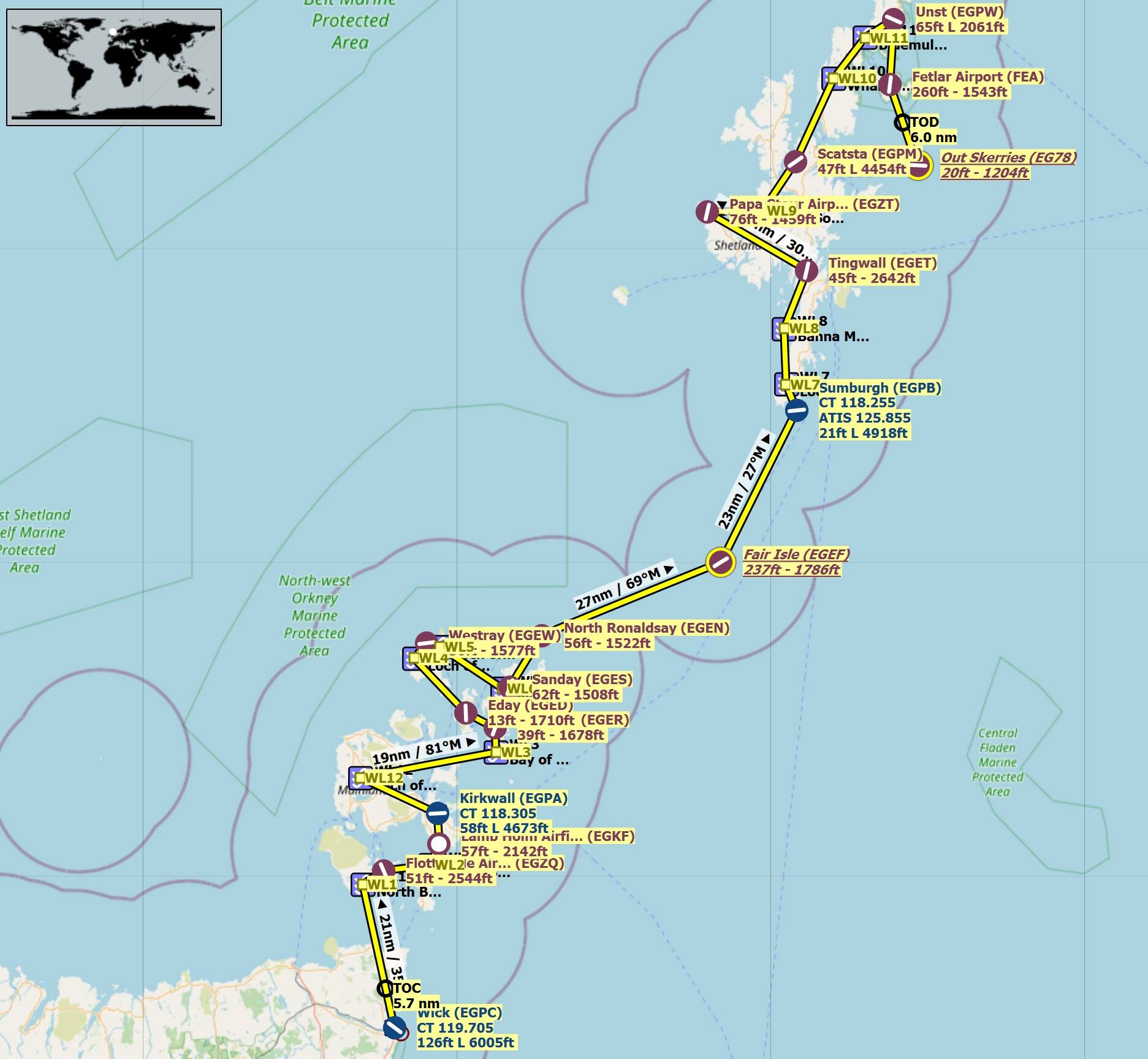 Aussie Group Flights Team Chance Landings The Shetland Islands