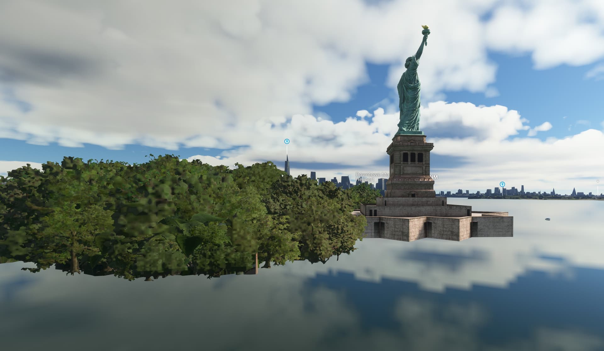 Statue of Liberty under water - not fixed! - Resolved - Microsoft ...