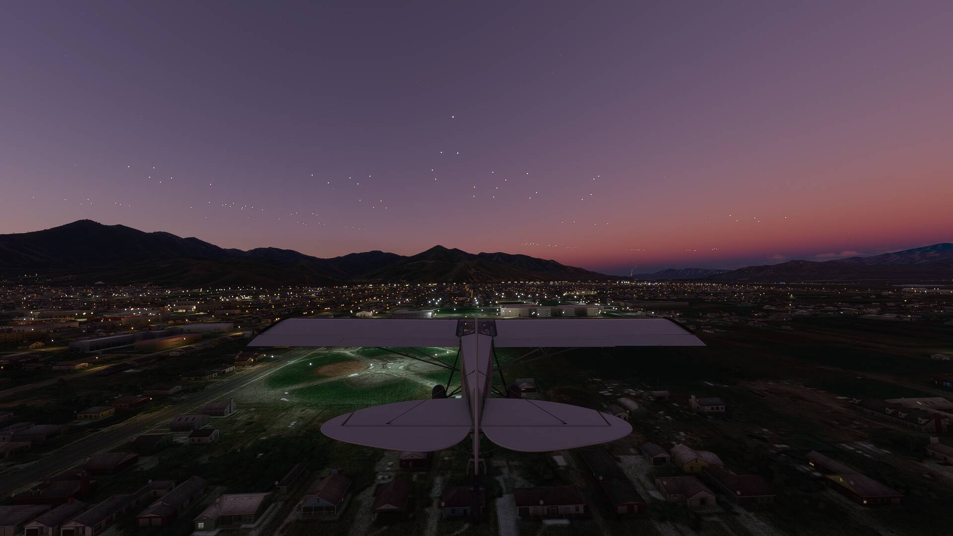 Night lighting issues still present - The community solutions - Resolved - Microsoft Simulator Forums