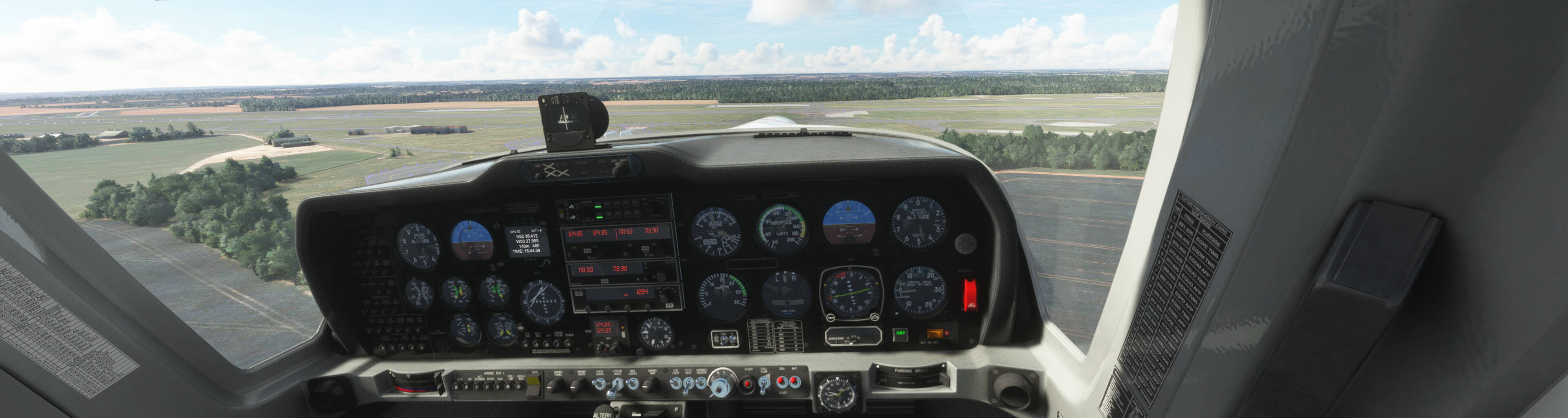 Just Flight - IRIS - Pro Training Series – Grob G115E / Tutor T.1