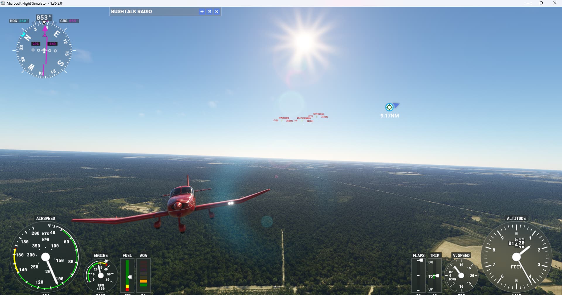 [rathole80] Tue 3/12 20:45Z MSFS - Bush Flying Abandoned Airports ...