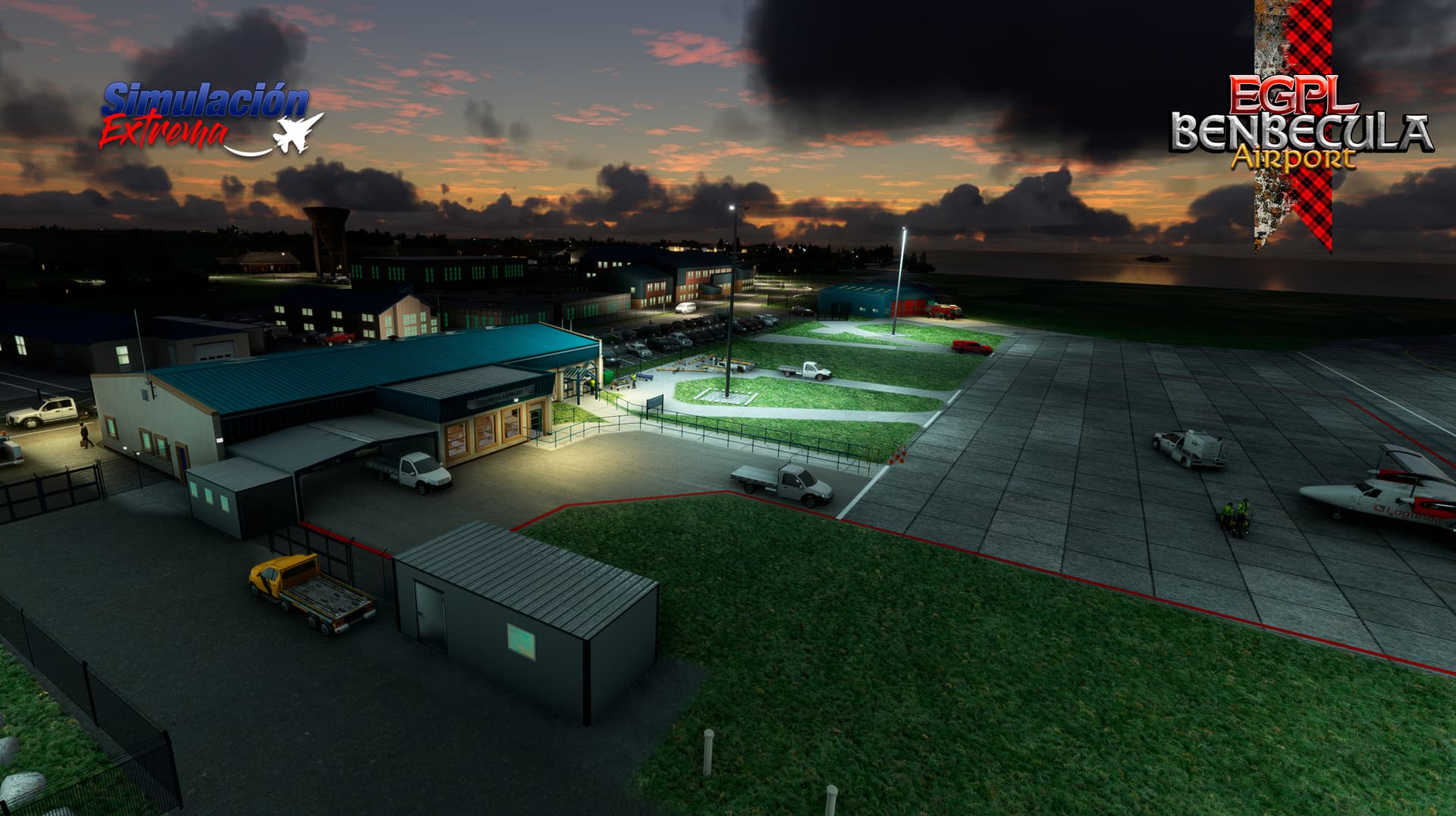 Release EGPL Benbecula Airport 2024 - Airports - Microsoft Flight ...