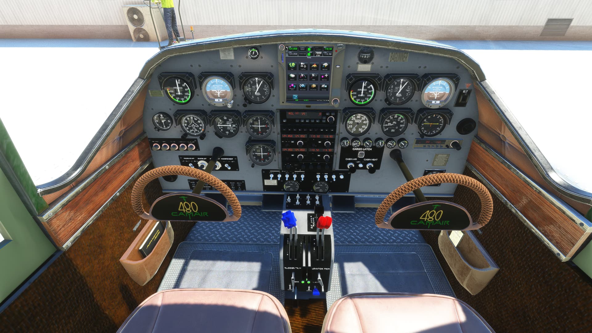 [RELEASED]Camair 480 Twin Navion By B4Gunner@Hangar Studios 713 - Page ...