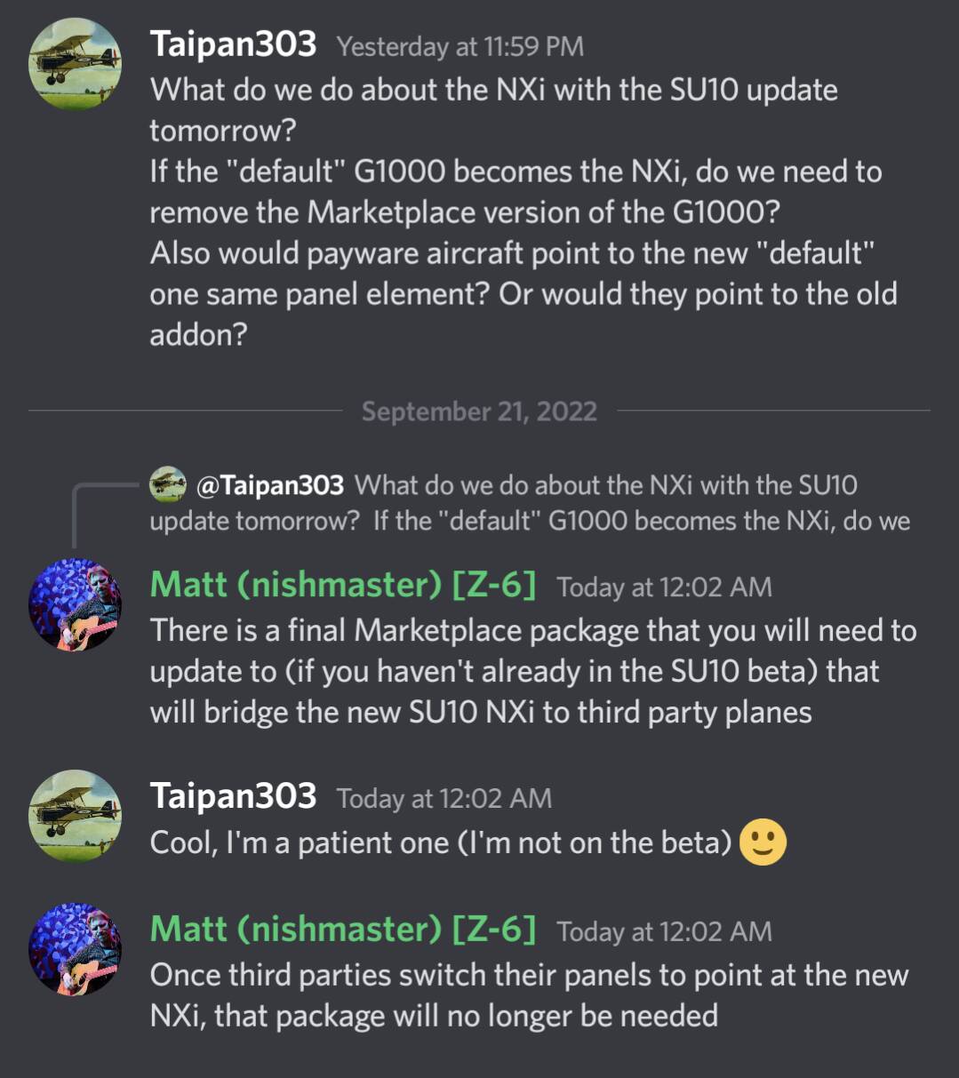 Working Title G1000 Nxi Discussion Thread 3174 By Flightsimmer845 Tools And Utilities