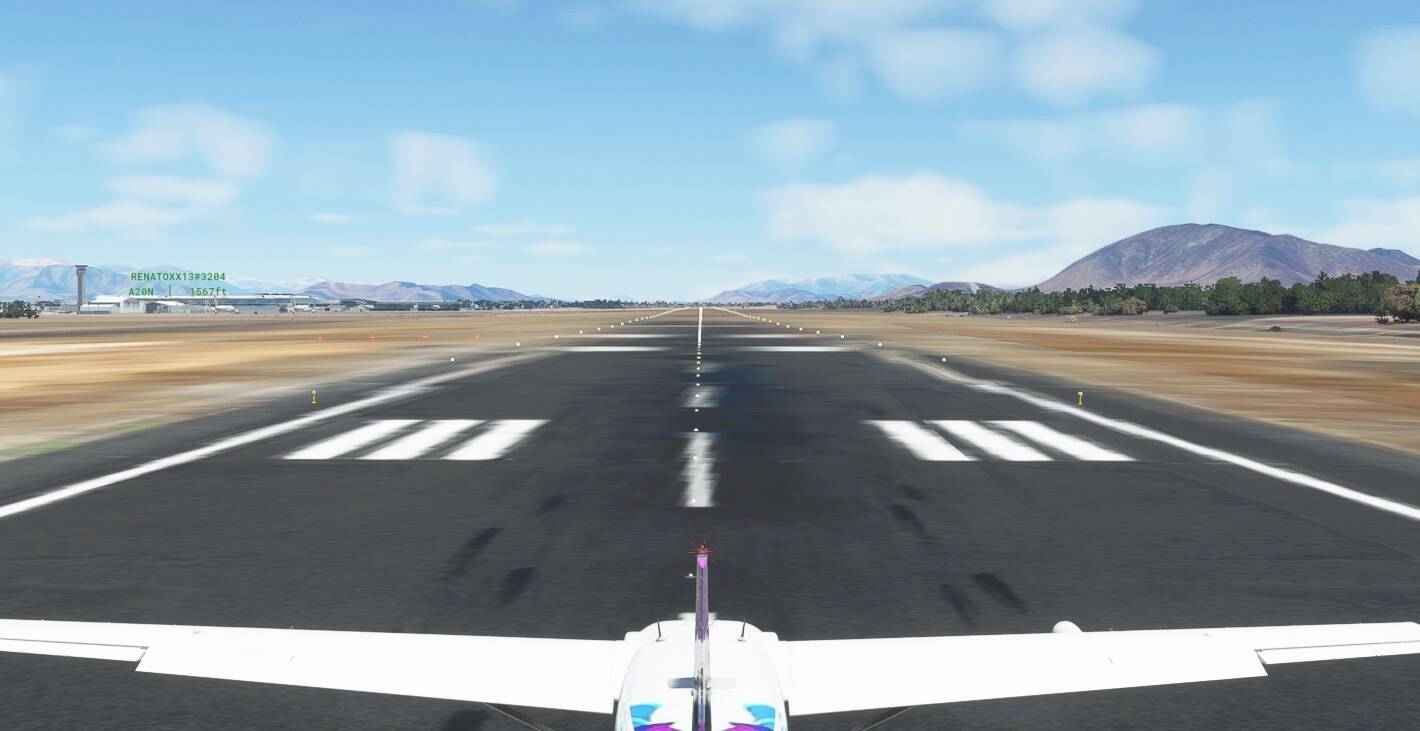 What are the graphics settings that fix a blurry runway? - General ...