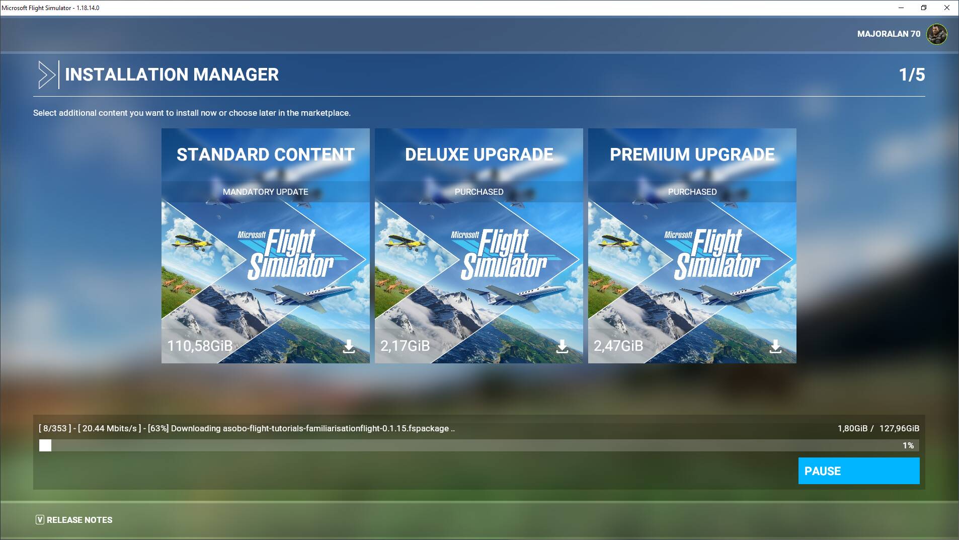 1.18.14.0 Steam CTD at launch : how I unblocked my case - CTDs - Microsoft  Flight Simulator Forums