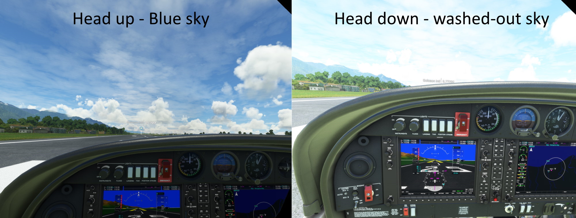 Microsoft Flight Simulator's new PC boosts: Yes, the VR mode is finally  good