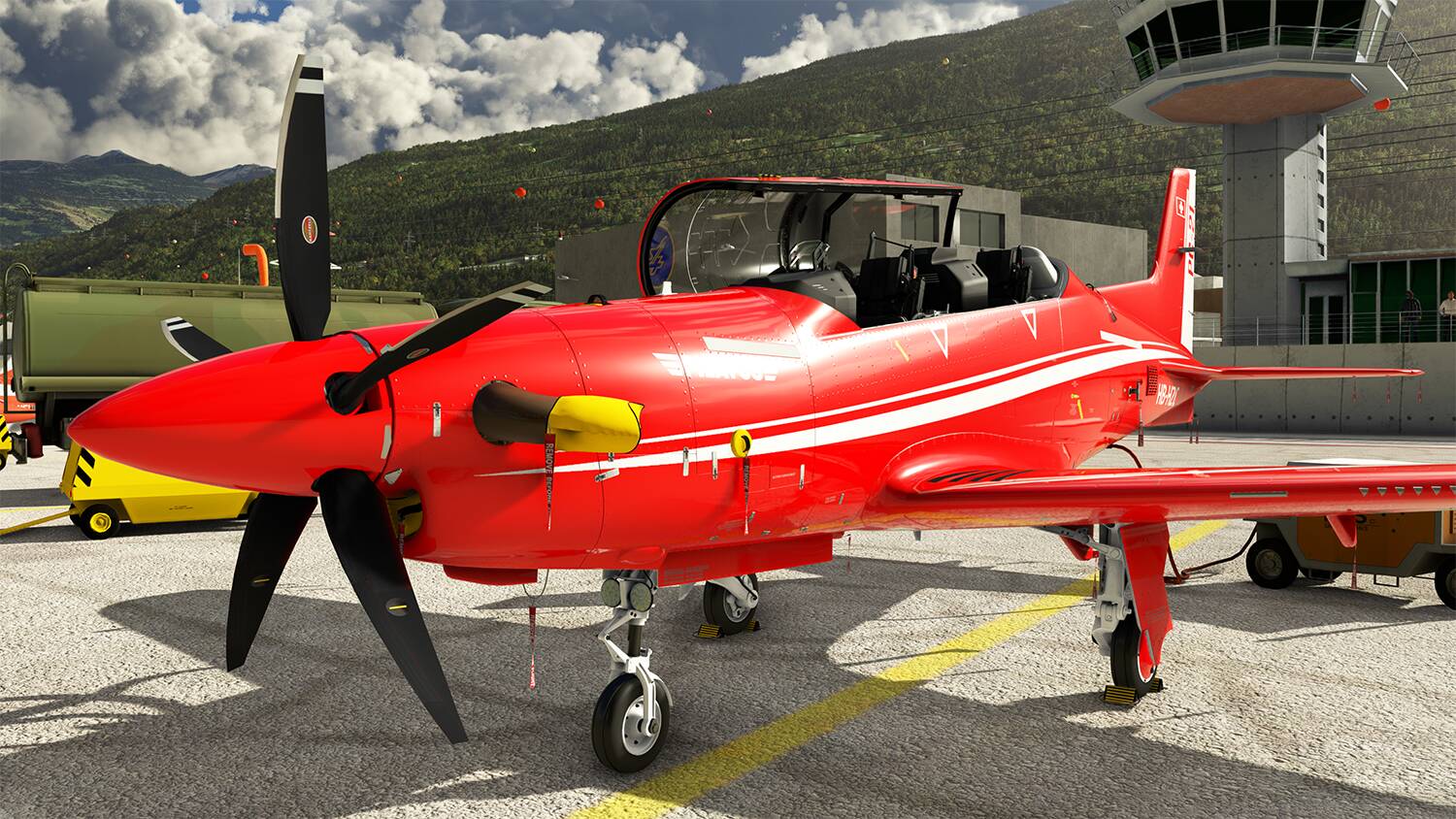 The Pilatus PC-21 is coming soon to Microsoft Flight Simulator