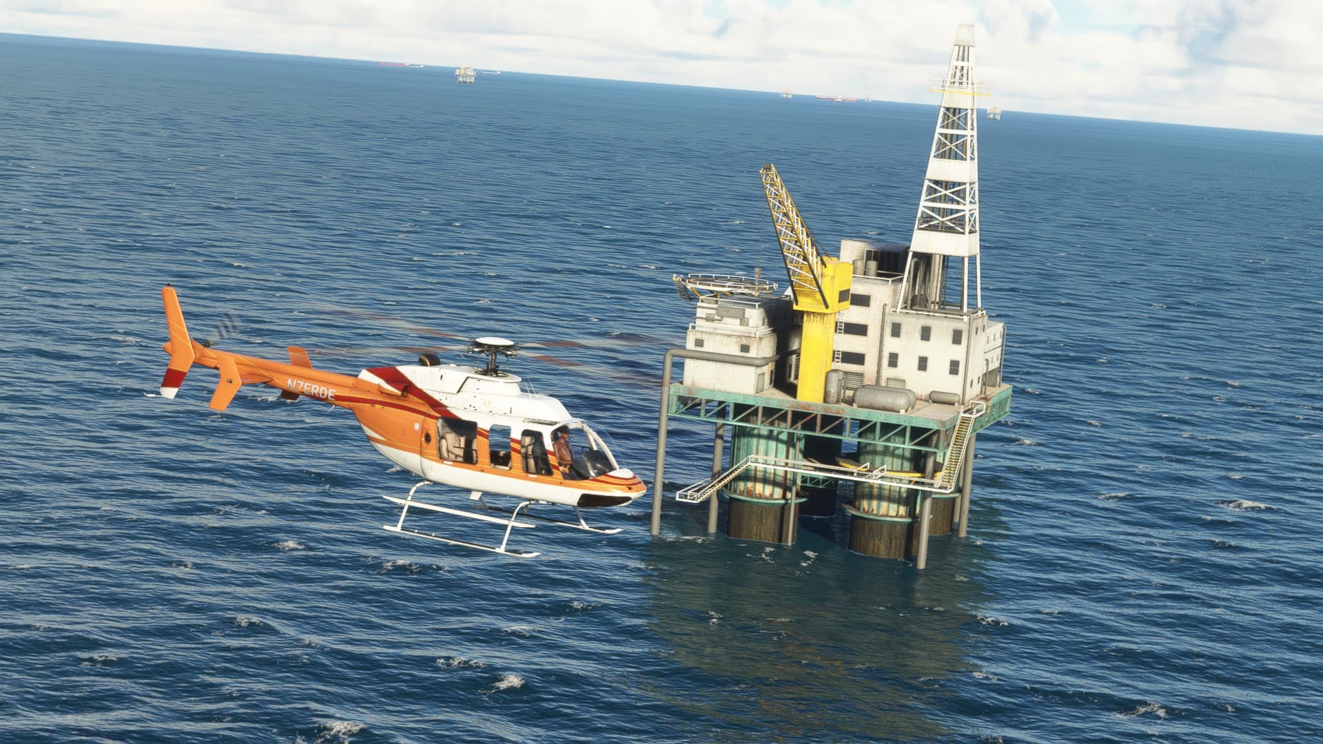 Where Are The Oil Rig Platforms In Msfs 2020 Located Oil Rigs and Helipad Location ICAO Codes? - General Discussion