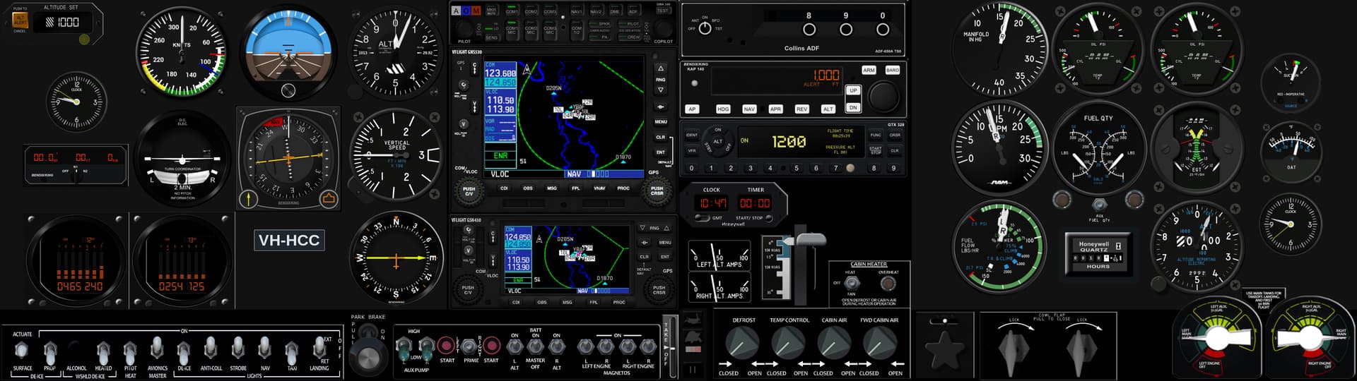 SIMSTRUMENTATION - Free Air Manager Instruments for MSFS - Tools ...