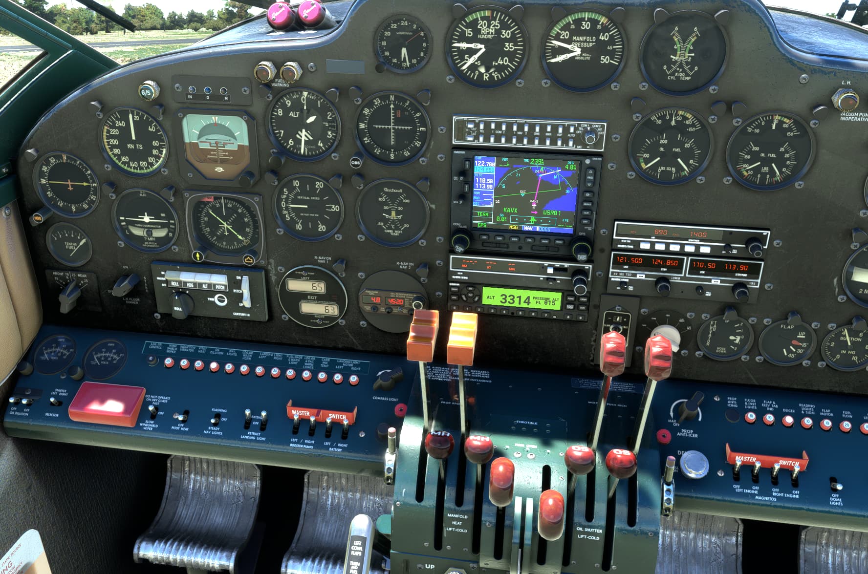 Denarq Twin Beech - Beech 18 improvements mod. New small Update 1.5.1 ...