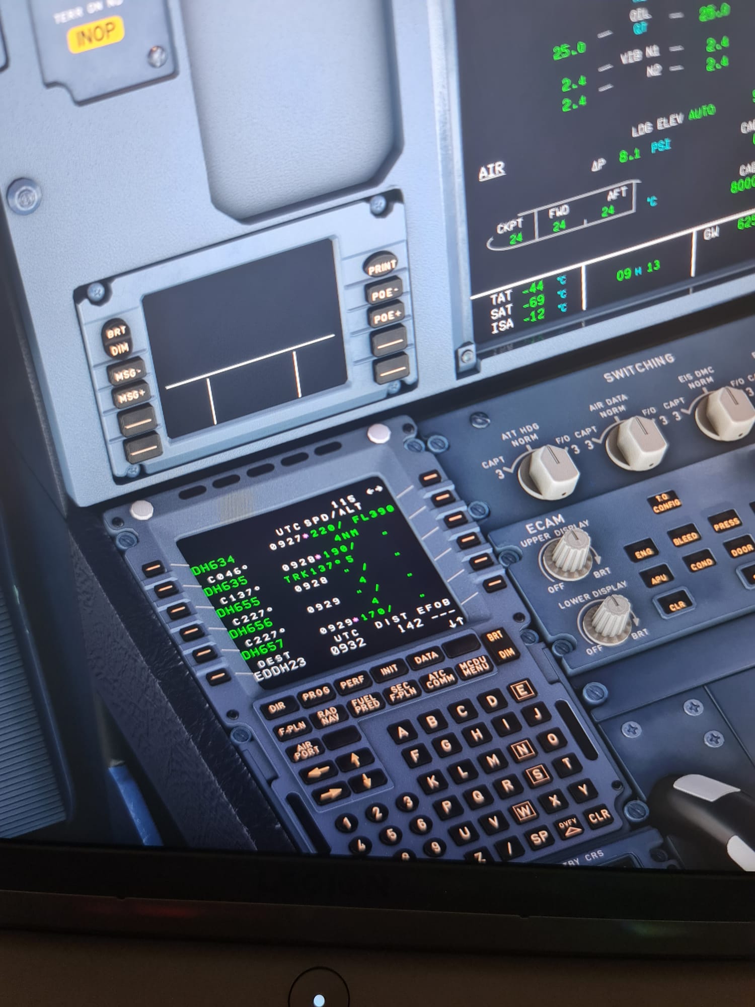 A320 FBW Autopilot Import Flight Plan via Simbrief and creating a