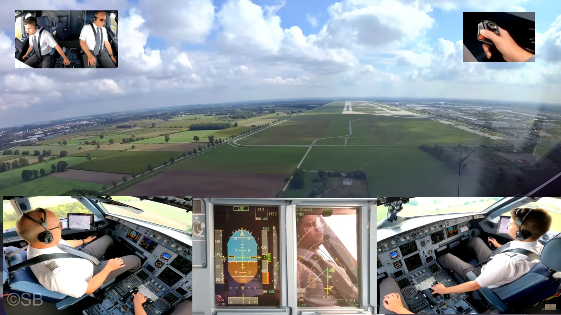 Runway, Approach, Apron Lights Off During VFR Conditions/Daylight Hours