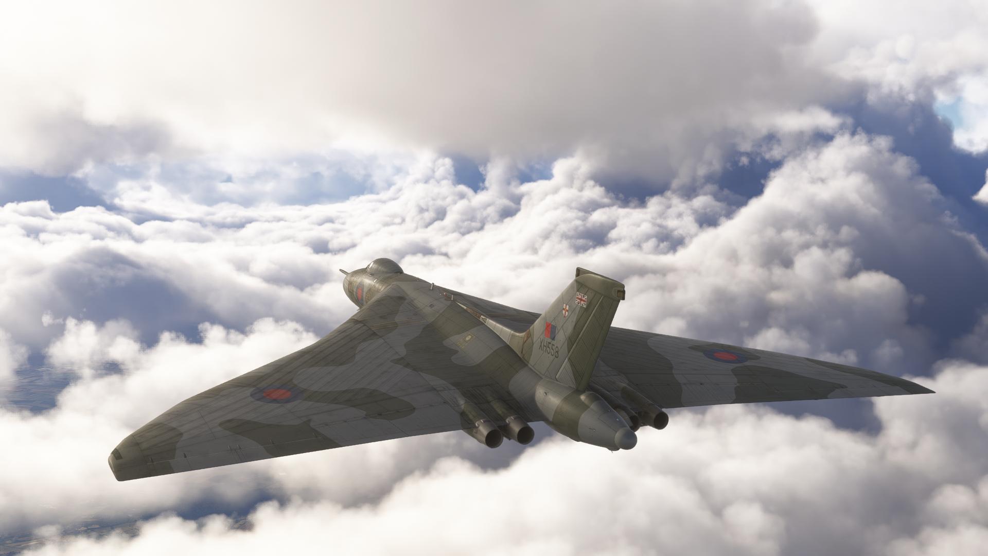 First world problem: Hawk or Vulcan? - Aircraft - Microsoft Flight ...