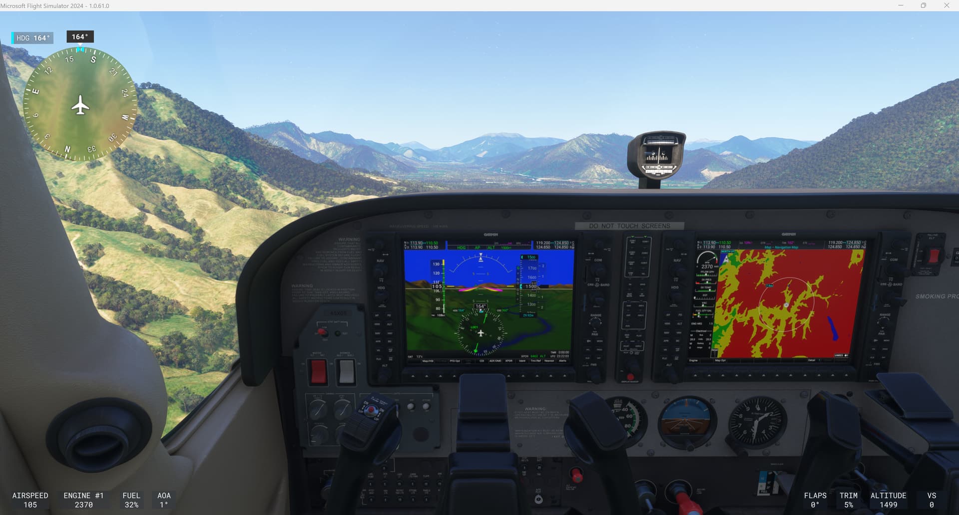[2024 Tech Alpha] Task Manager Usage MSFS 2024 Microsoft Flight